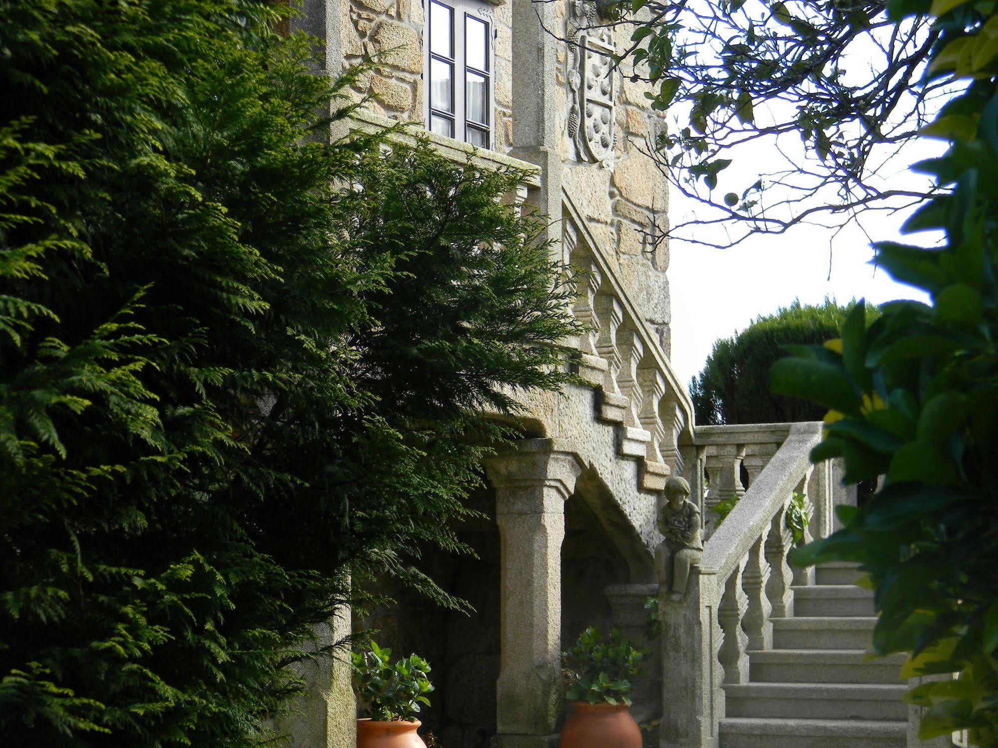 Pazo Carrasqueira Hotel Castrelo  Exterior photo