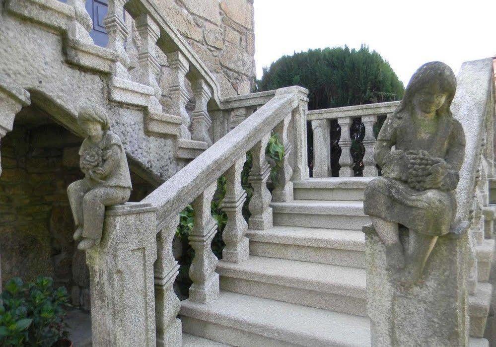 Pazo Carrasqueira Hotel Castrelo  Exterior photo